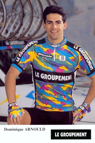 1995 Le Groupement #NNO Dominique Arnould Front